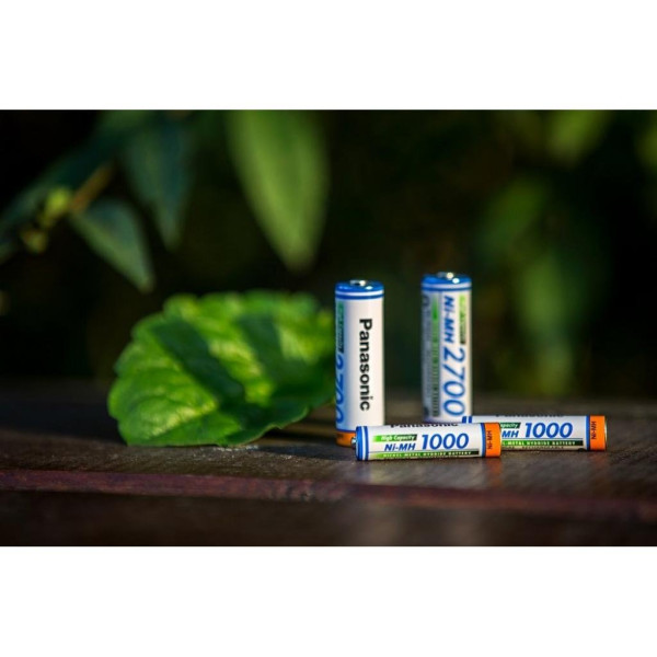 Аккумулятор Panasonic High Capacity AAA 1000 mAh 2BP NI-MH